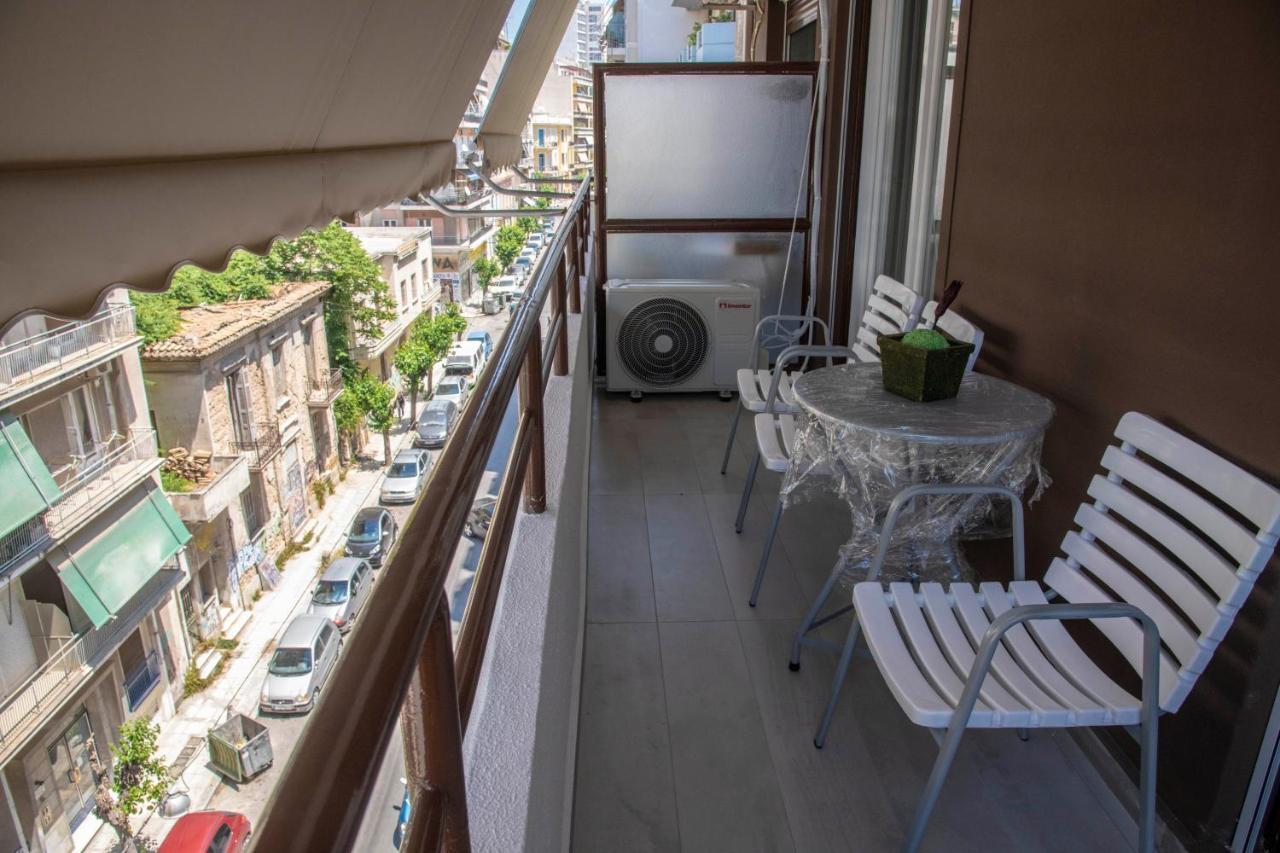 Marianna'S Stylish Brand New Apt In The Heart Of Атина Екстериор снимка