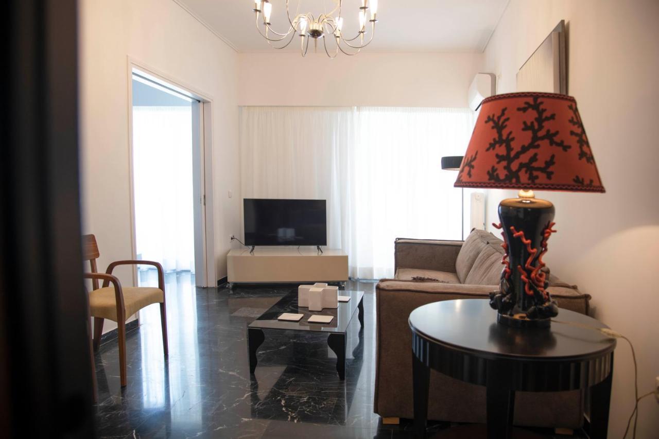 Marianna'S Stylish Brand New Apt In The Heart Of Athens Apartment Екстериор снимка